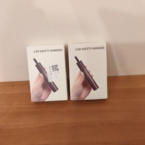 Car Safety Hammer. Set Of 2. New